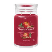 Red Apple Wreath